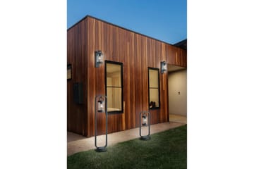 Sambesi Vägglampa E27 antracit - Antracit - Belysning - Utelampor & utomhusbelysning - Fasadbelysning & vägglyktor