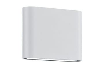 Thames II LED Vägglampa 11,5x9 cm mattvit - Vit - Belysning - Utelampor & utomhusbelysning - Fasadbelysning & vägglyktor