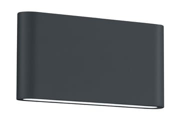Thames II LED Vägglampa 17,5x9 cm antracit - Antracit/Vit - Belysning - Utelampor & utomhusbelysning - Fasadbelysning & vägglyktor