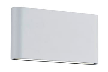 Thames II LED vägglampa 17,5x9 cm mattvit - Vit - Belysning - Utelampor & utomhusbelysning - Fasadbelysning & vägglyktor