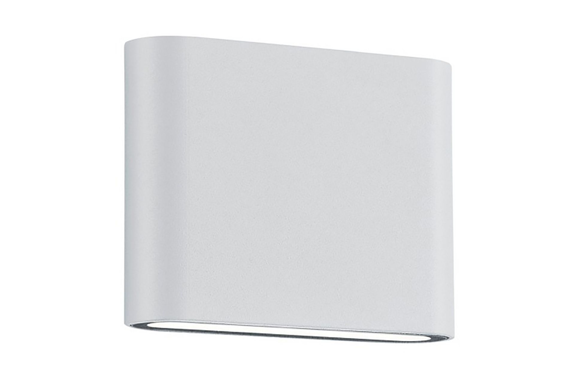 Thames II LED Vägglampa 11,5x9 cm mattvit - Vit