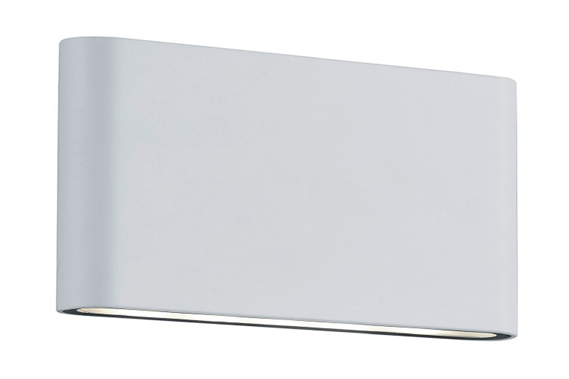 Thames II LED Vägglampa 17,5x9 cm mattvit - Vit