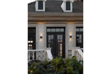 Thames LED Vägglampa antracit - Antracit/Vit - Belysning - Utelampor & utomhusbelysning - Fasadbelysning & vägglyktor