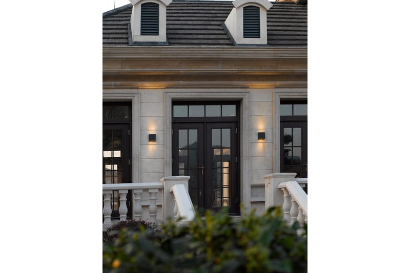 Thames LED Vägglampa antracit - Antracit/Vit - Belysning - Utelampor & utomhusbelysning - Fasadbelysning & vägglyktor