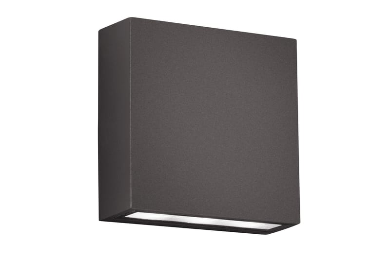 Thames LED Vägglampa antracit, Antracit/Vit