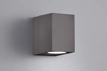 Tiber LED Vägglampa antracit - Vit - Belysning - Utelampor & utomhusbelysning - Fasadbelysning & vägglyktor