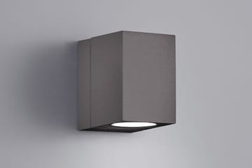 Tiber LED vägglampa antracit - Vit - Belysning - Utelampor & utomhusbelysning - Fasadbelysning & vägglyktor