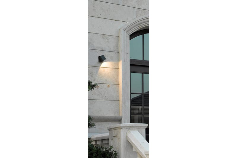 Tiber LED vägglampa antracit - Vit - Belysning - Utelampor & utomhusbelysning - Fasadbelysning & vägglyktor