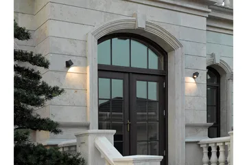 Tiber LED Vägglampa antracit - Vit - Belysning - Utelampor & utomhusbelysning - Fasadbelysning & vägglyktor