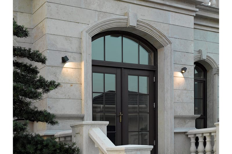 Tiber LED Vägglampa antracit - Vit - Belysning - Utelampor & utomhusbelysning - Fasadbelysning & vägglyktor