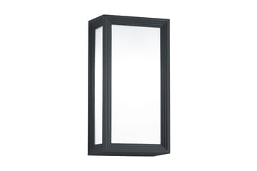 Timok LED E27 vägglampa antracit - Antracit/Vit - Belysning - Utelampor & utomhusbelysning - Fasadbelysning & vägglyktor