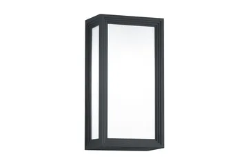 Timok LED E27 Vägglampa antracit - Antracit/Vit - Belysning - Utelampor & utomhusbelysning - Fasadbelysning & vägglyktor