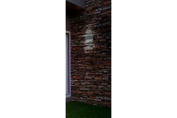 Trent LED Vägglampa antracit - Antracit/Vit - Belysning - Utelampor & utomhusbelysning - Fasadbelysning & v ägglyktor