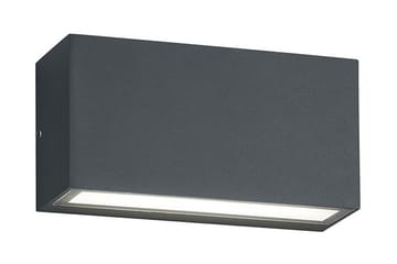 Trent LED Vägglampa antracit - Antracit/Vit - Belysning - Utelampor & utomhusbelysning - Fasadbelysning & vägglyktor