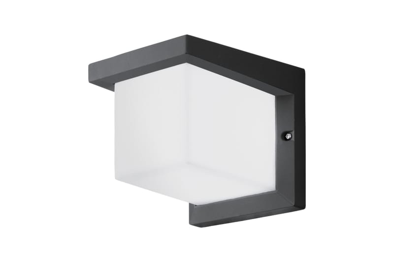 Vägglampa Desella 16 cm LED Svart/Vit - Eglo - Fasadbelysning & vägglyktor