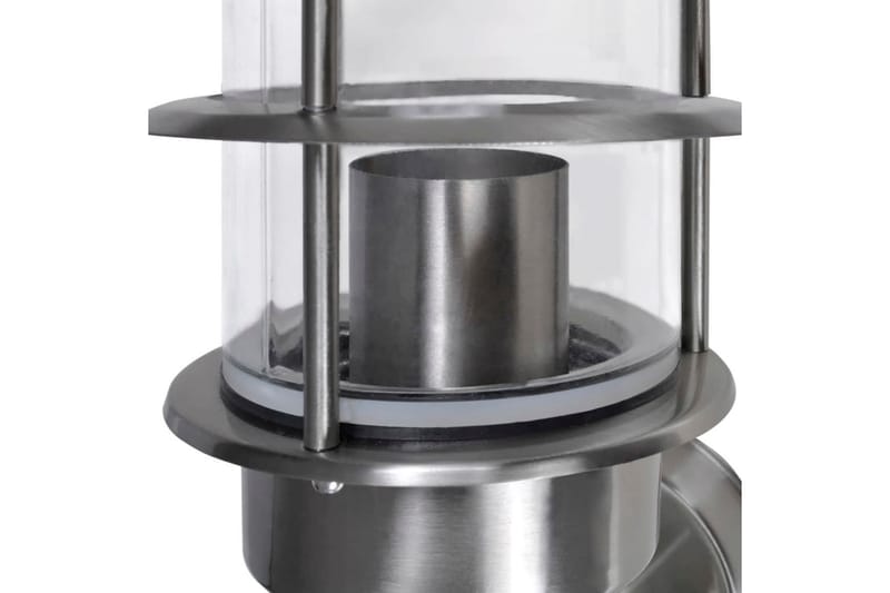 Vägglampa Restego Rörelsedetektor - Silver - Fasadbelysning & vägglyktor