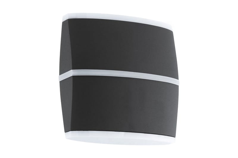 Vägglampa Perafita 18 cm LED 2 Lampor Antracit/Vit - Eglo - Fasadbelysning & vägglyktor