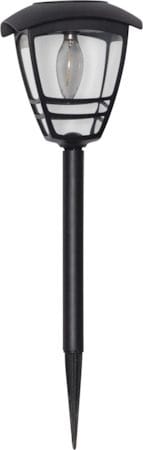 Felix Solcellspollare 45 cm - svart - Belysning - Utelampor & utomhusbelysning - Pollare