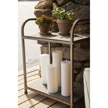 Flamme Rak LED Ljus 27,5 cm - vit - Belysning - Utelampor & utomhusbelysning - Bordslampa utomhus