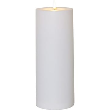 Flamme Rak LED Ljus 27,5 cm - vit - Belysning - Utelampor & utomhusbelysning - Bordslampa utomhus