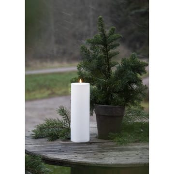 Flamme Rak LED Ljus 32,5 cm - vit - Belysning - Utelampor & utomhusbelysning - Bordslampa utomhus