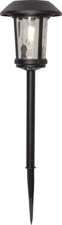 Florian Solcellspollare 47 cm - svart - Belysning - Utelampor & utomhusbelysning - Pollare