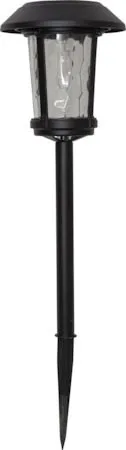 Florian Solcellspollare 47 cm - svart - Belysning - Utelampor & utomhusbelysning - Pollare
