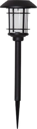 Fride 3 pack Solcellspollare 34 cm - svart - Belysning - Utelampor & utomhusbelysning - Pollare