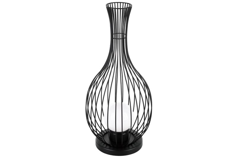Golvlampa Eglo Fossombrone, Vit/Svart