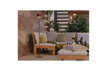 Golvlampa Eglo Roccanova-L Röd - Röd - Belysning - Utelampor & utomhusbelysning - Golvlampa utomhus