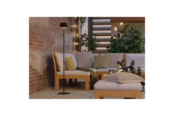 Golvlampa Eglo Roccanova-L Svart - Svart - Belysning - Utelampor & utomhusbelysning - Golvlampa utomhus