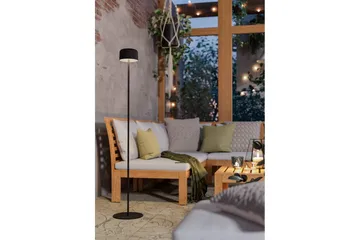 Golvlampa Eglo Roccanova-L Svart - Svart - Belysning - Utelampor & utomhusbelysning - Golvlampa utomhus