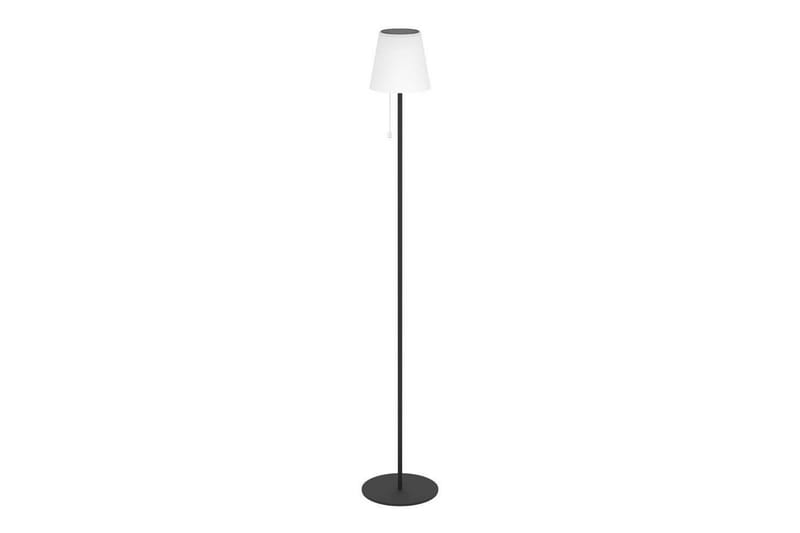 Golvlampa Eglo Scordiano-L Vit/Svart, Vit/Svart
