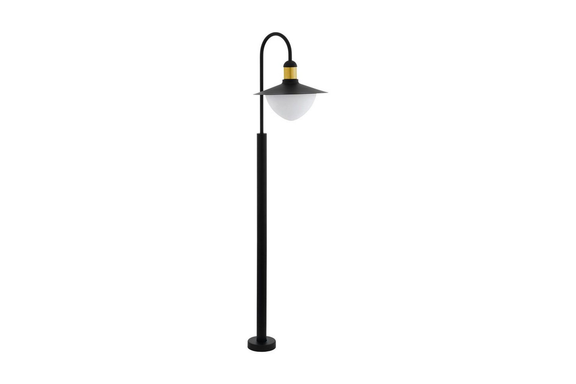 Golvlampa Eglo Sirmione - Svart/Guld