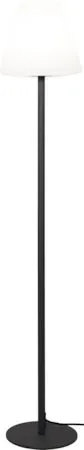 Golvlampa Kreta 150 cm - Grå / Svart - Belysning - Utelampor & utomhusbelysning - Golvlampa utomhus