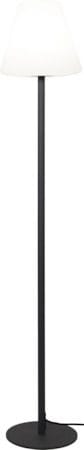 Golvlampa Kreta 150 cm - Grå / Svart - Belysning - Utelampor & utomhusbelysning - Golvlampa utomhus