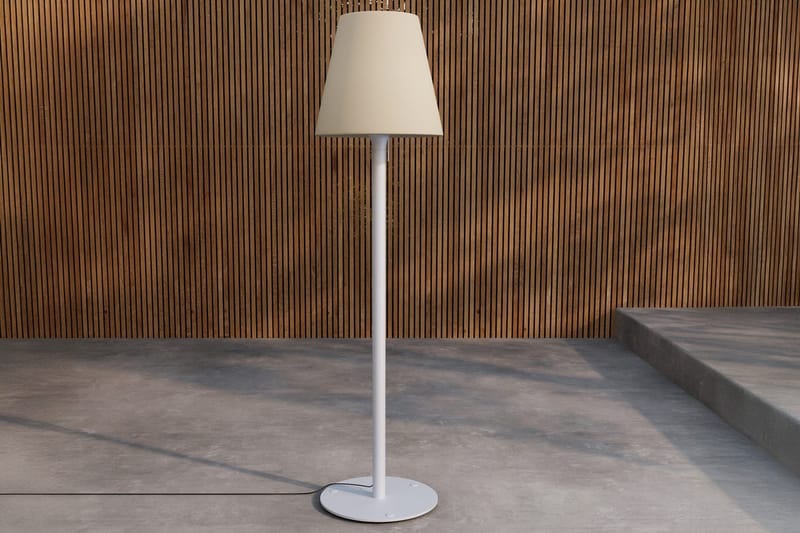 Golvlampa Moris Utomhus, Ljusblå