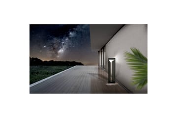 Golvlampa Utebelysning Eglo Nembro - Vit/Svart - Belysning - Utelampor & utomhusbelysning - Golvlampa utomhus