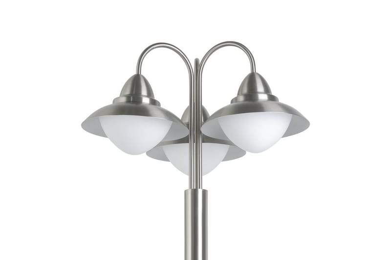 Golvlampa Utebelysning Eglo Sidney - Vit/Silver - Belysning - Utelampor & utomhusbelysning - Golvlampa utomhus