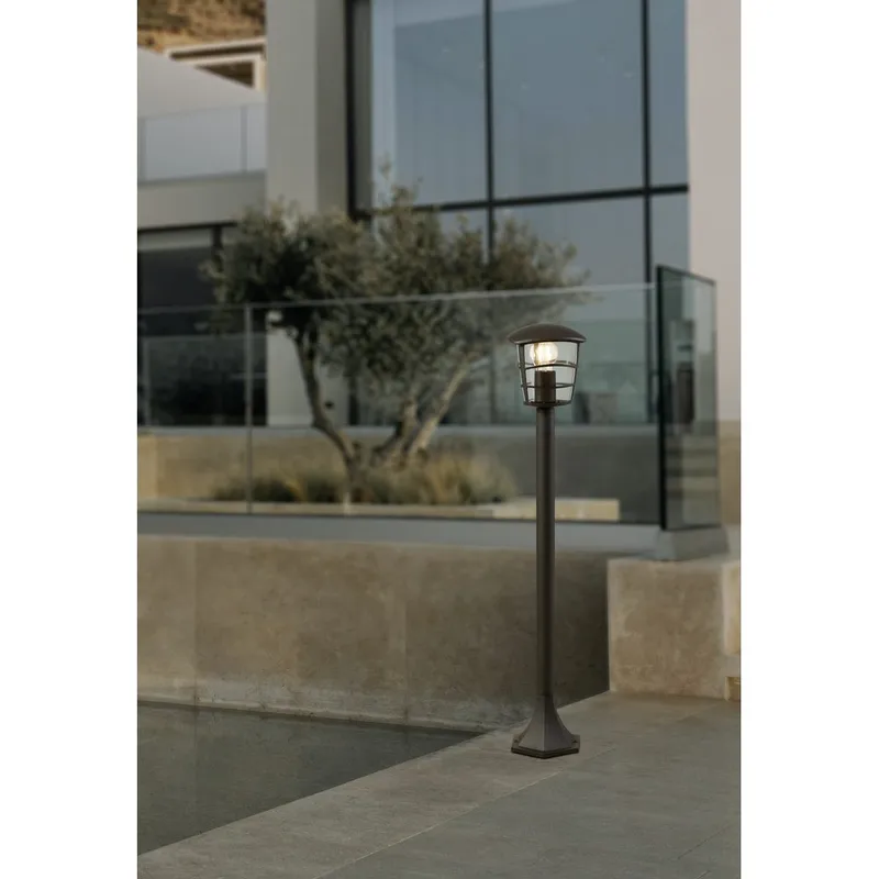 Golvljus Aloria - 17 cm - Belysning - Utelampor & utomhusbelysning - Stolplykta & grindlykta