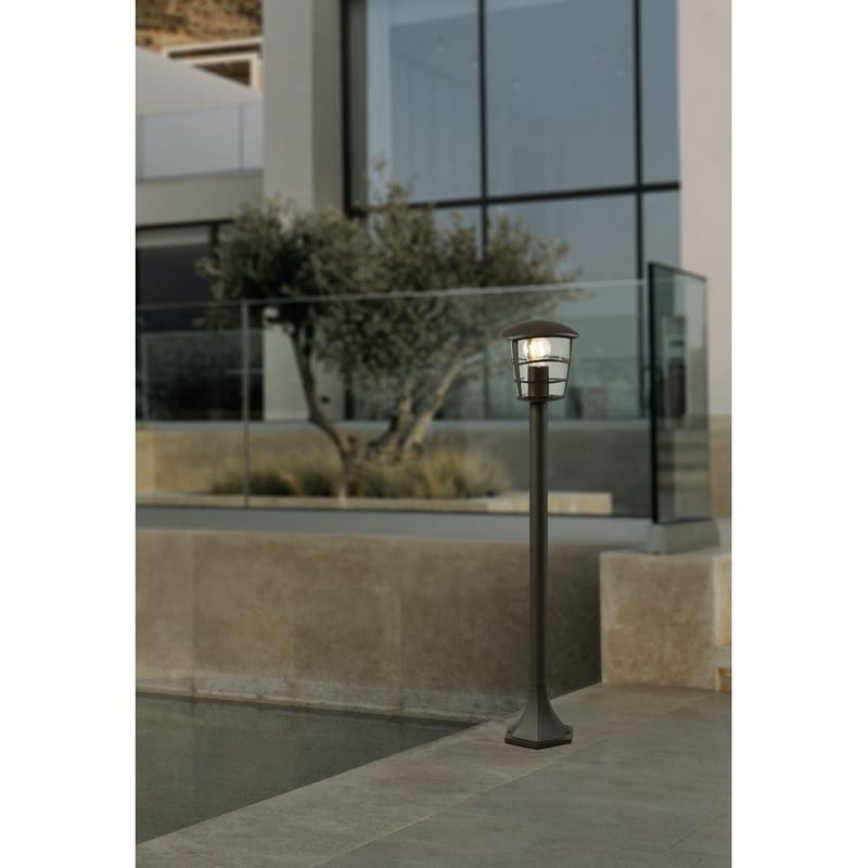 Golvljus Aloria - 17 cm - Belysning - Utelampor & utomhusbelysning - Stolplykta & grindlykta