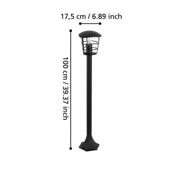Golvljus Aloria - 17 cm - Belysning - Utelampor & utomhusbelysning - Stolplykta & grindlykta