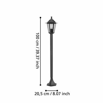 Golvljus Laterna - 20,5 cm - Belysning - Utelampor & utomhusbelysning - Stolplykta & grindlykta