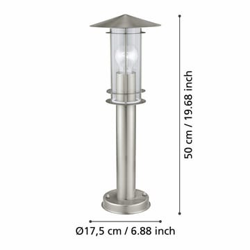 Golvljus Lisio - 17,5 cm - Belysning - Utelampor & utomhusbelysning - Stolplykta & grindlykta