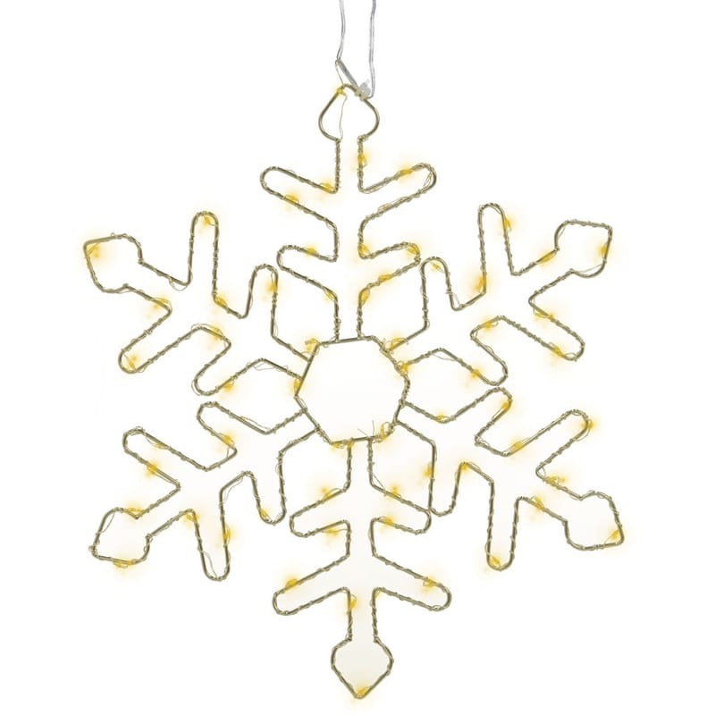 Hängande Juldekoration Utomhus Lohela - Belysning - Utelampor & utomhusbelysning - Fasadbelysning & vägglyktor