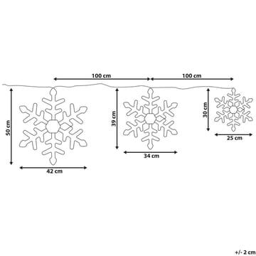 Hängande Juldekoration Utomhus Lohela - Belysning - Utelampor & utomhusbelysning - Fasadbelysning & vägglyktor