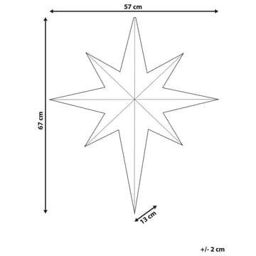 Hängande Juldekoration Utomhus Osma - Belysning - Utelampor & utomhusbelysning - Fasadbelysning & vägglyktor