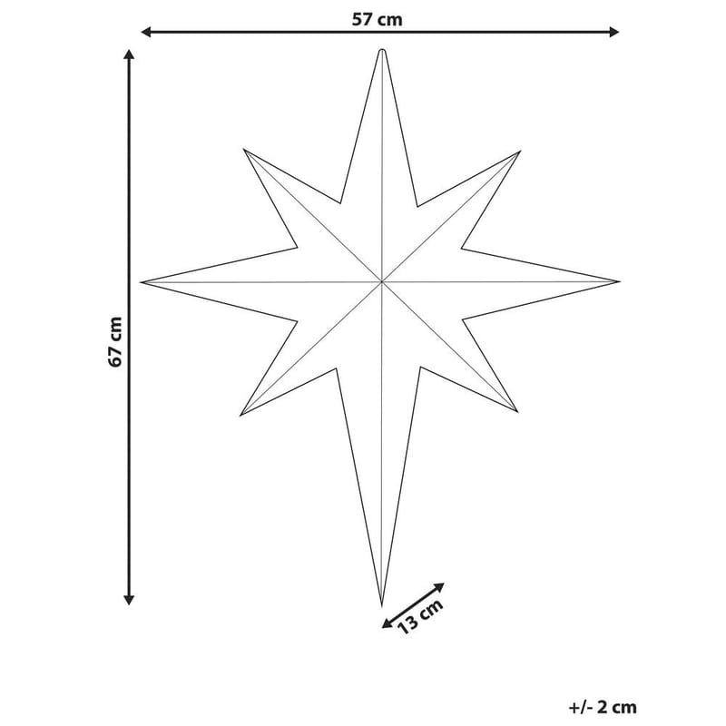 Hängande Juldekoration Utomhus Osma - Inredning - Dekoration & inredningsdetaljer - Julpynt & juldekoration
