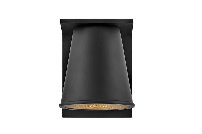 Hans Hinkley Vägglampa utomhus - Black - Belysning - Utelampor & utomhusbelysning - Fasadbelysning & vägglyktor
