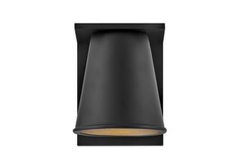 Hans Hinkley Vägglampa utomhus - Black - Belysning - Utelampor & utomhusbelysning - Fasadbelysning & vägglyktor